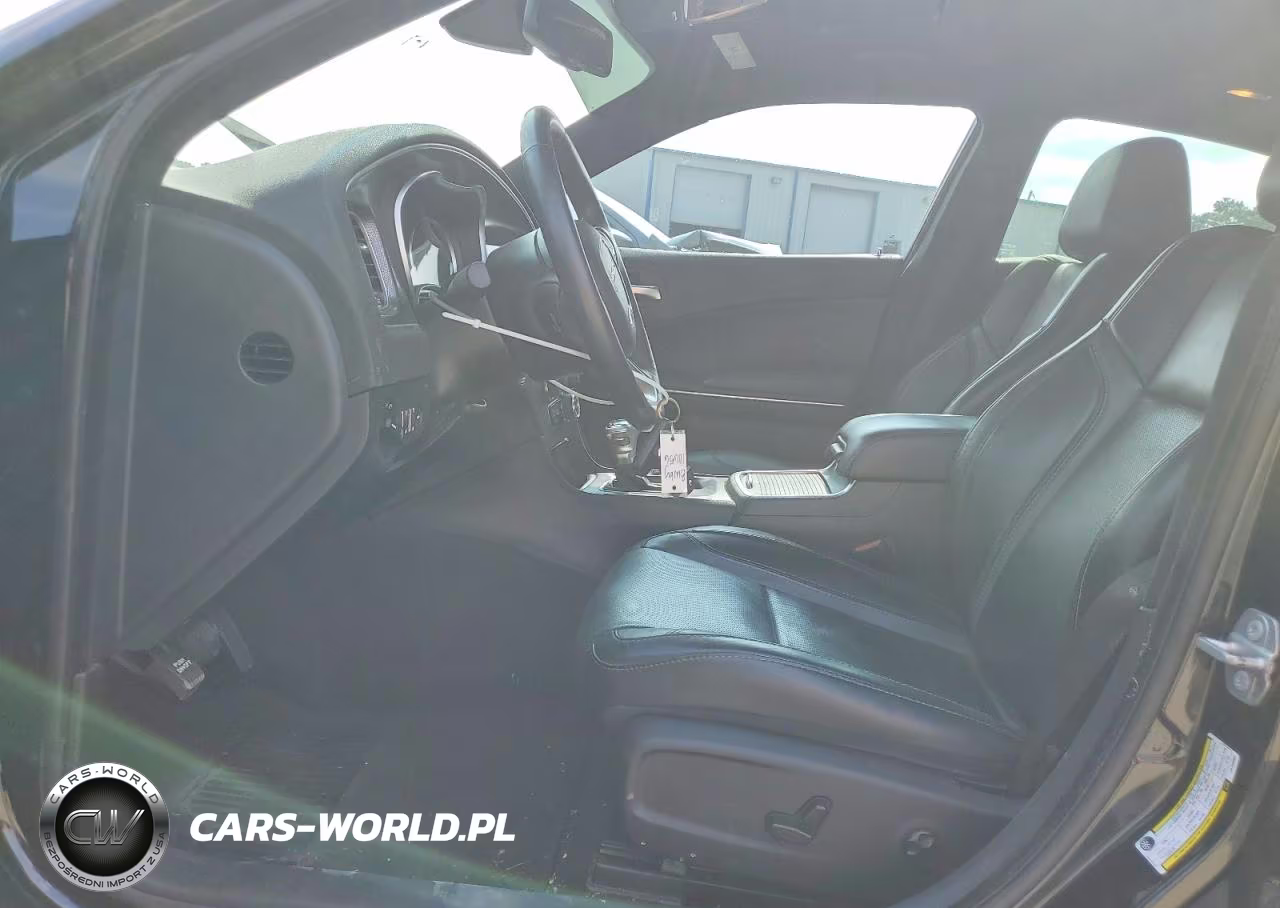 2018 Dodge Charger Sxt Plus VIN:2C3CDXHG4JH158063 - 7