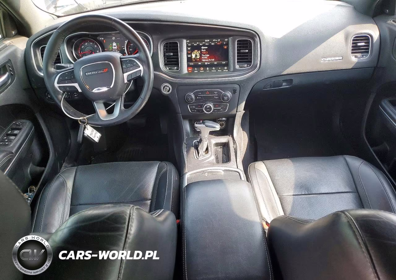2018 Dodge Charger Sxt Plus VIN:2C3CDXHG4JH158063 - 8