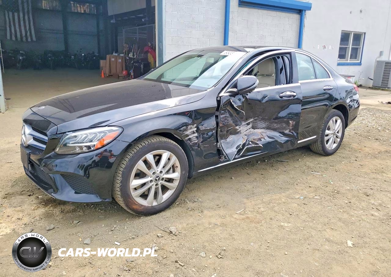 2020 Mercedes-Benz C 300 4Matic VIN:W1KWF8EB9LR595034 - 1