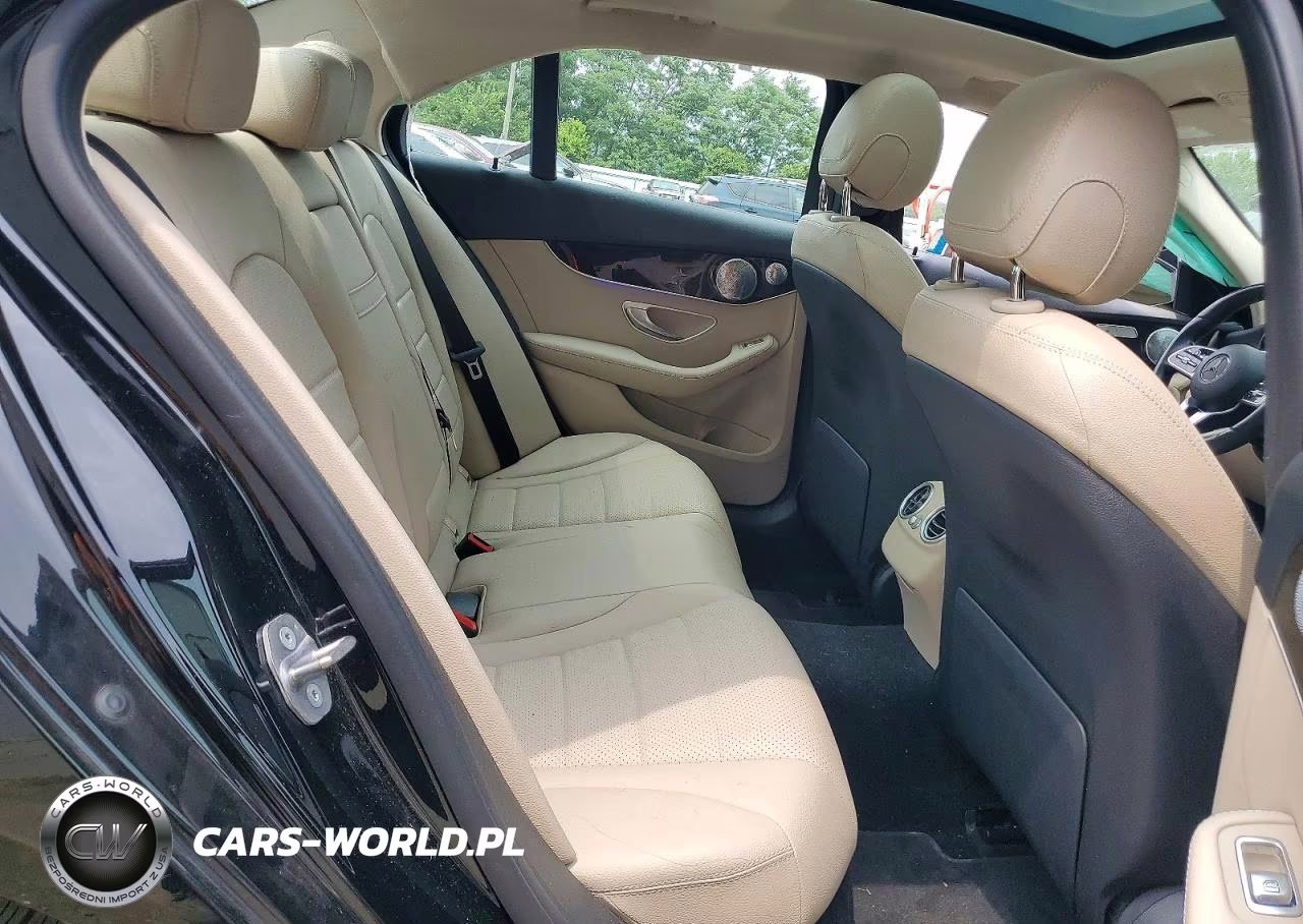 2020 Mercedes-Benz C 300 4Matic VIN:W1KWF8EB9LR595034 - 10