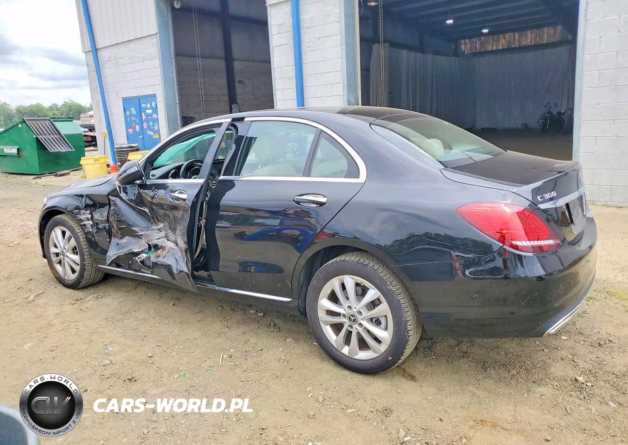 2020 Mercedes-Benz C 300 4Matic VIN:W1KWF8EB9LR595034 - 2
