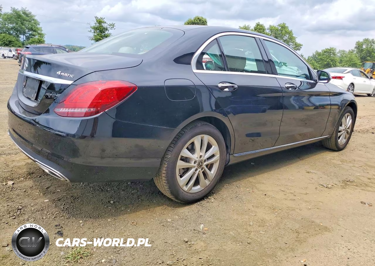 2020 Mercedes-Benz C 300 4Matic VIN:W1KWF8EB9LR595034 - 3
