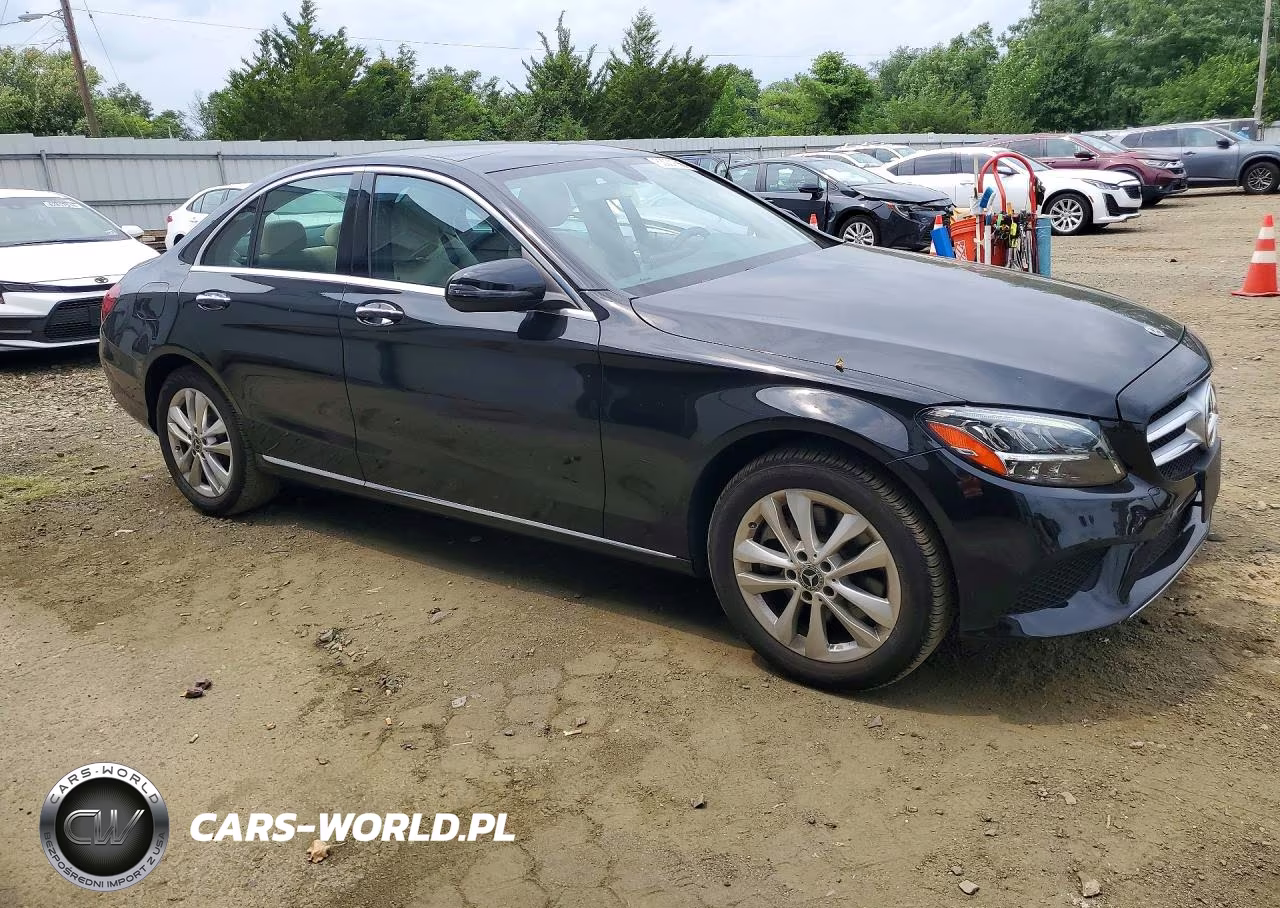 2020 Mercedes-Benz C 300 4Matic VIN:W1KWF8EB9LR595034 - 4