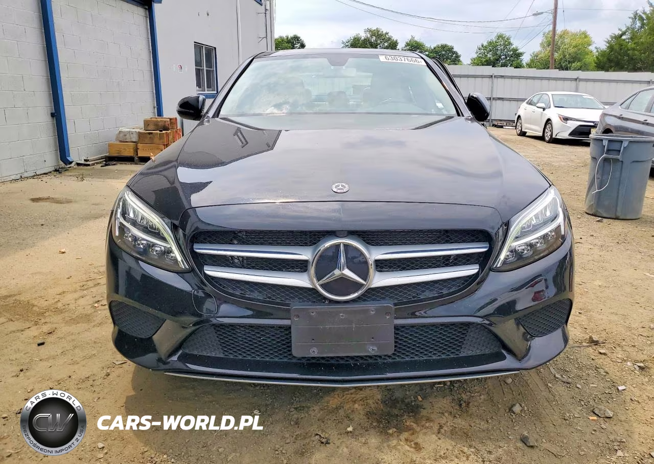 2020 Mercedes-Benz C 300 4Matic VIN:W1KWF8EB9LR595034 - 5