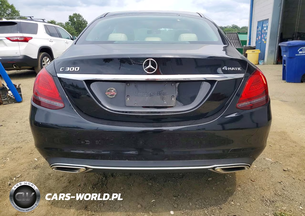 2020 Mercedes-Benz C 300 4Matic VIN:W1KWF8EB9LR595034 - 6