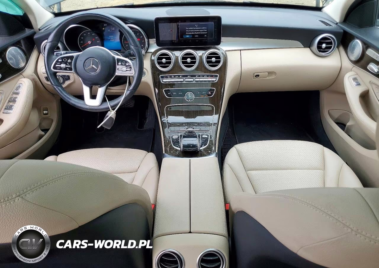 2020 Mercedes-Benz C 300 4Matic VIN:W1KWF8EB9LR595034 - 8