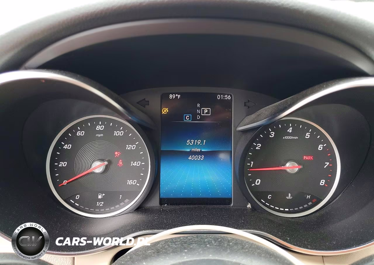 2020 Mercedes-Benz C 300 4Matic VIN:W1KWF8EB9LR595034 - 9