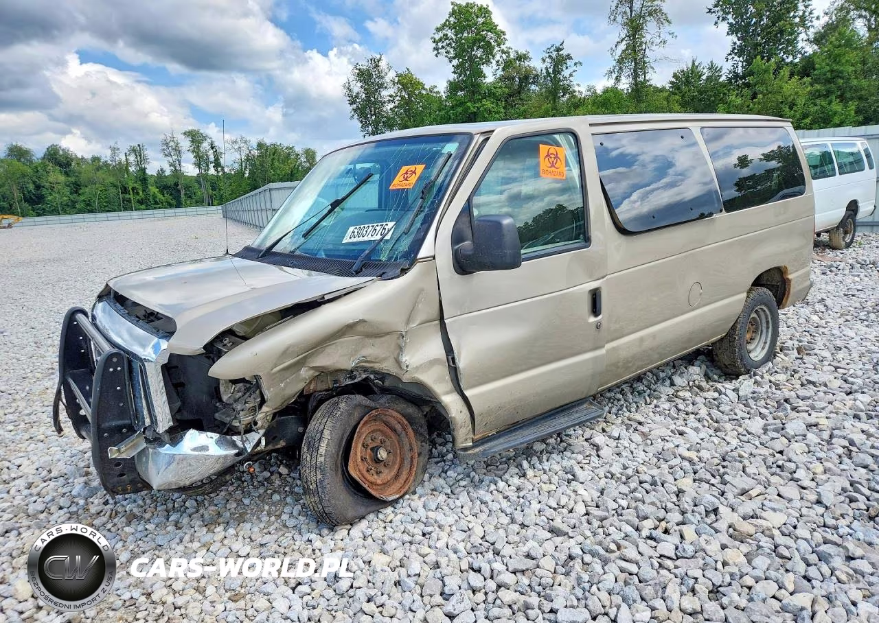 2012 Ford Econoline E350 Super Duty Wagon