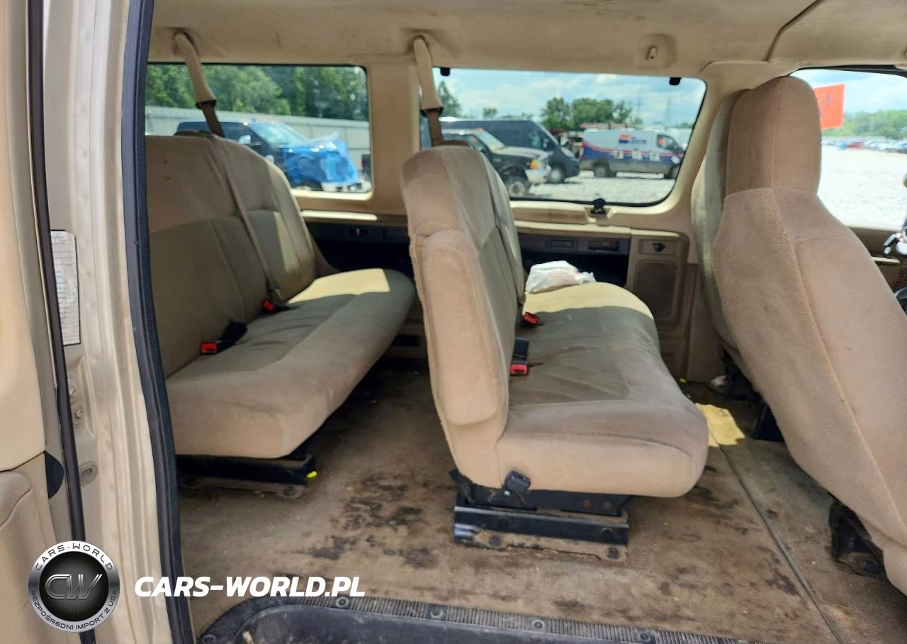2012 Ford Econoline E350 Super Duty Wagon VIN:1FBNE3BL5CDA61183 - 11