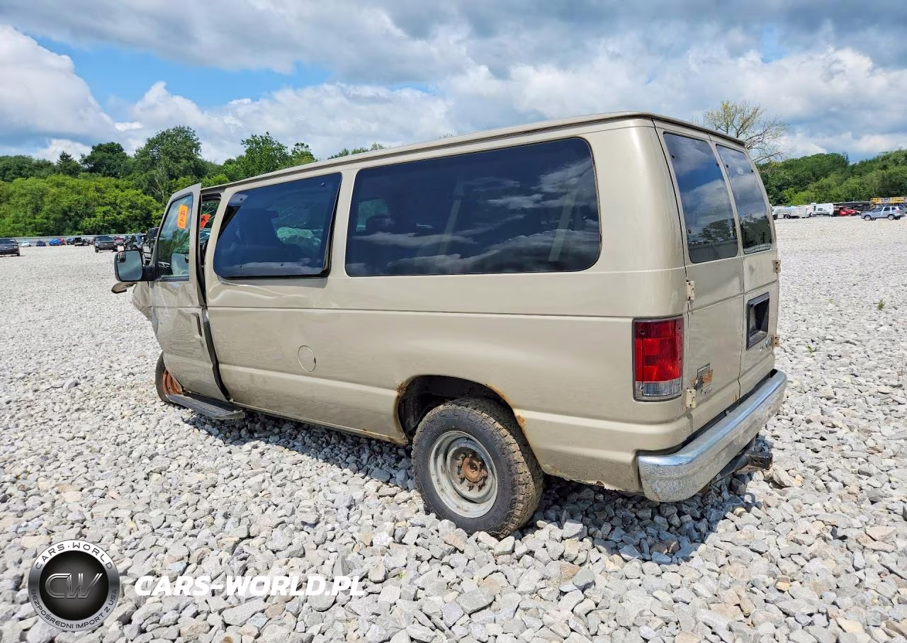 2012 Ford Econoline E350 Super Duty Wagon VIN:1FBNE3BL5CDA61183 - 2