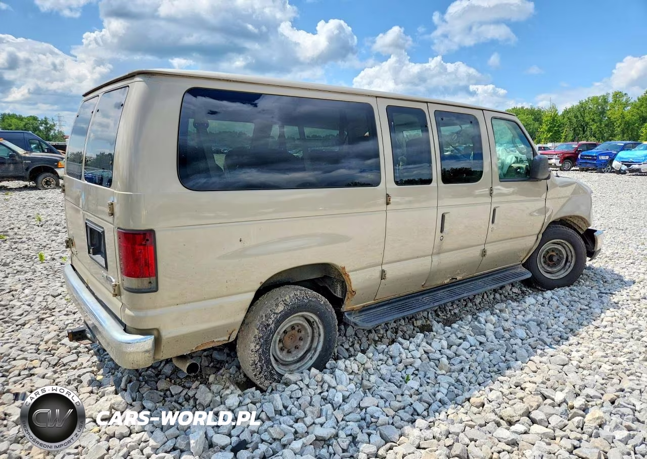 2012 Ford Econoline E350 Super Duty Wagon VIN:1FBNE3BL5CDA61183 - 3