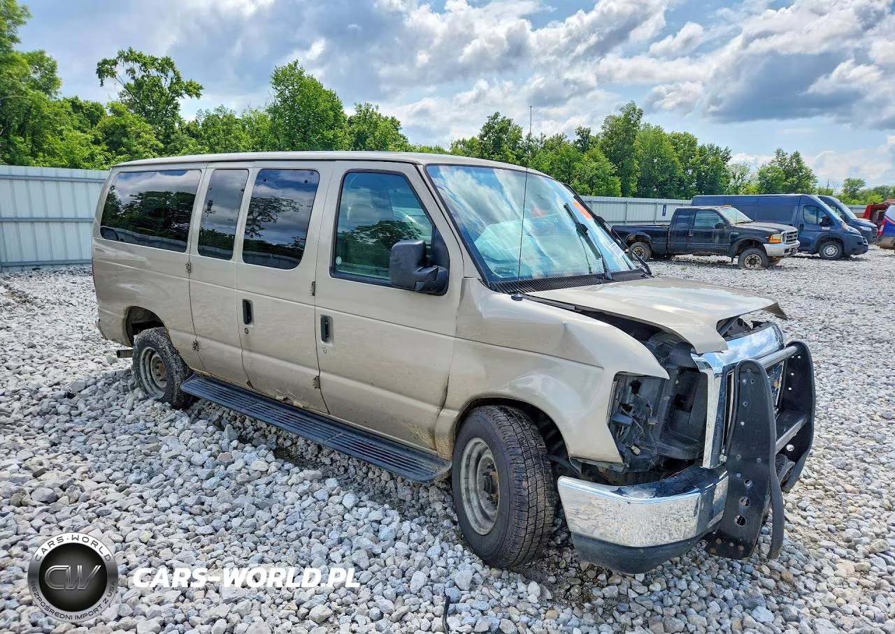 2012 Ford Econoline E350 Super Duty Wagon VIN:1FBNE3BL5CDA61183 - 4