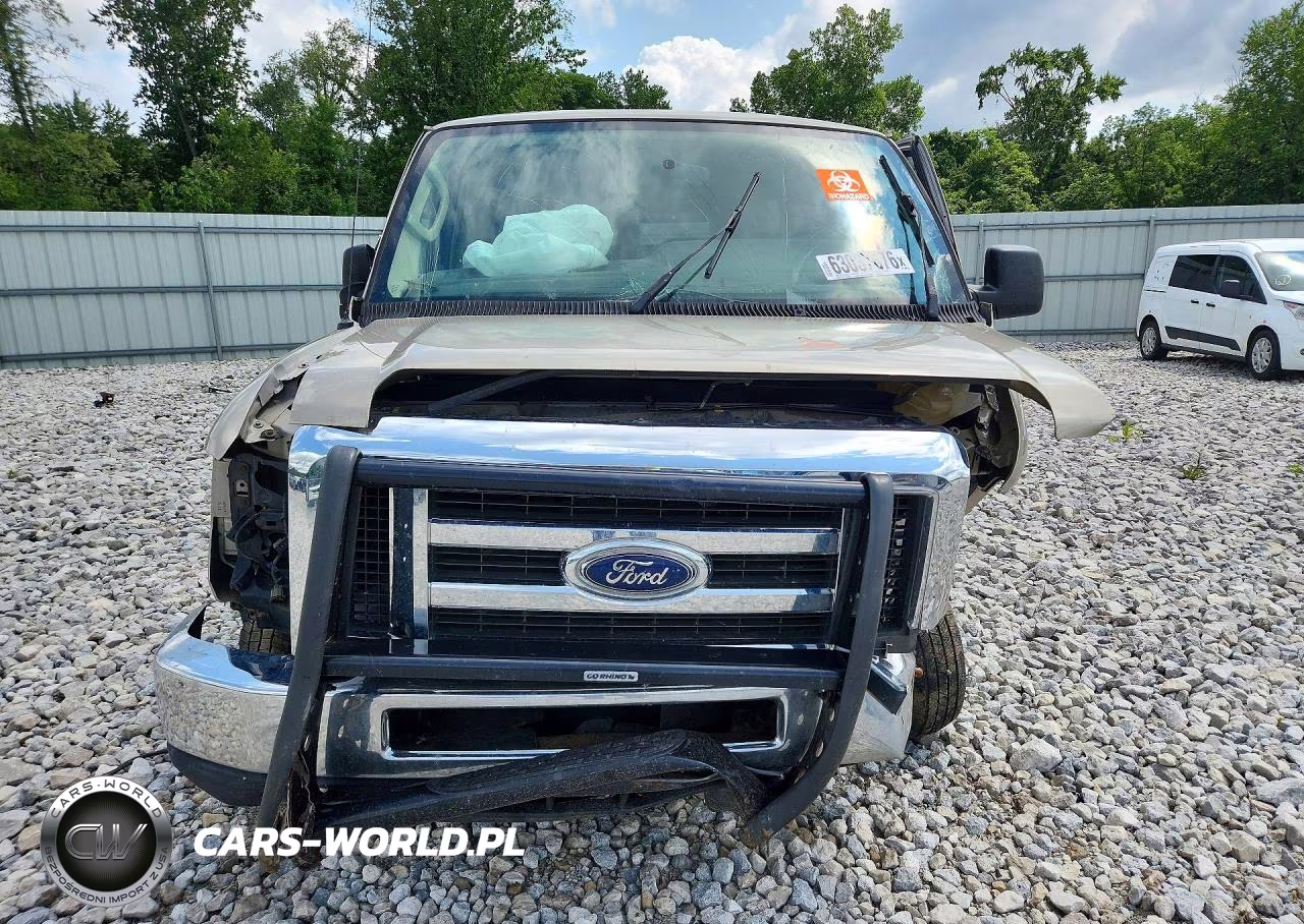 2012 Ford Econoline E350 Super Duty Wagon VIN:1FBNE3BL5CDA61183 - 5
