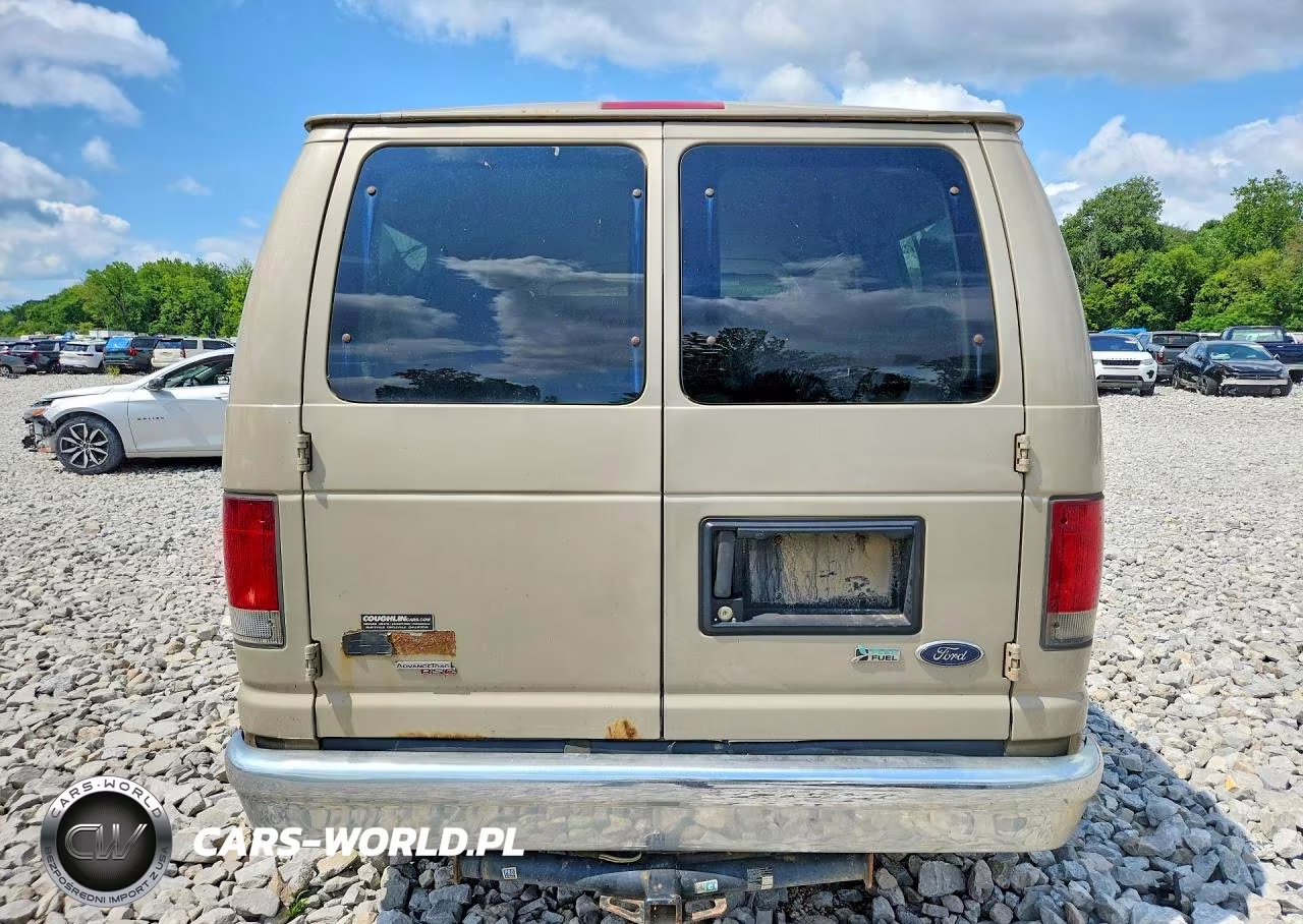 2012 Ford Econoline E350 Super Duty Wagon VIN:1FBNE3BL5CDA61183 - 6