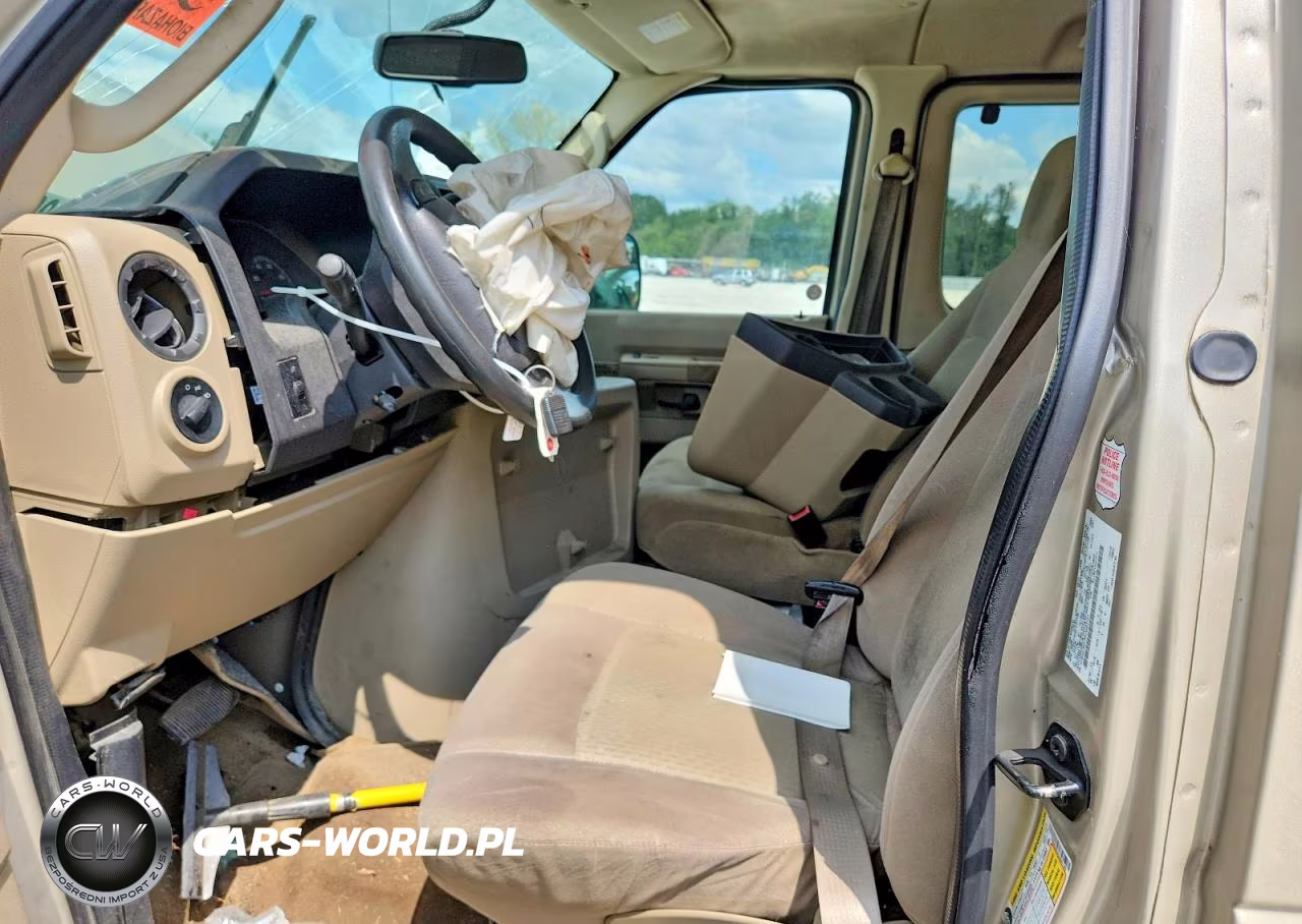 2012 Ford Econoline E350 Super Duty Wagon VIN:1FBNE3BL5CDA61183 - 7