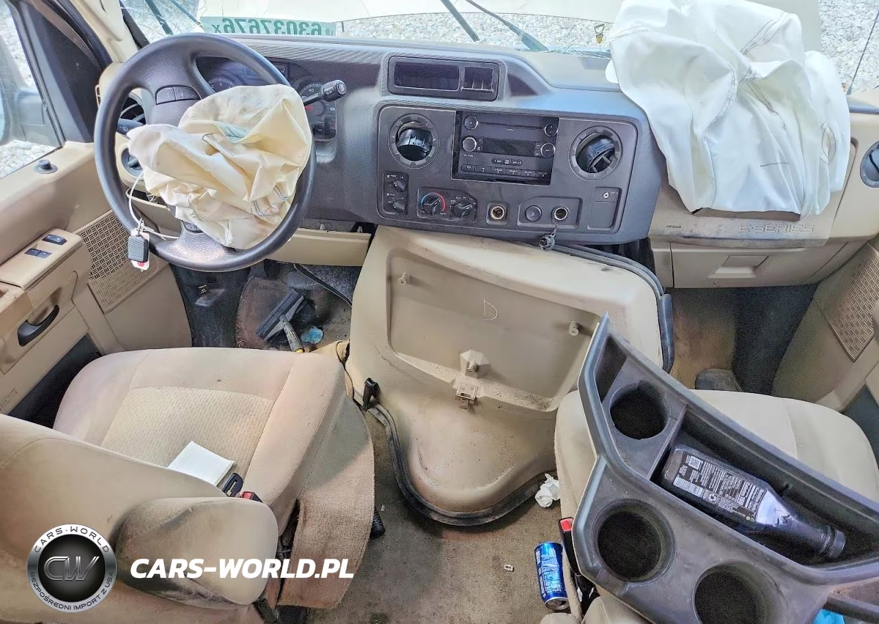 2012 Ford Econoline E350 Super Duty Wagon VIN:1FBNE3BL5CDA61183 - 8