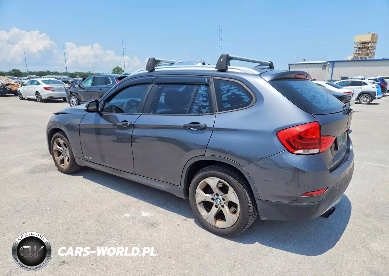 2013 BMW X1 Sdrive28I VIN:WBAVM1C52DVW44810 - 2