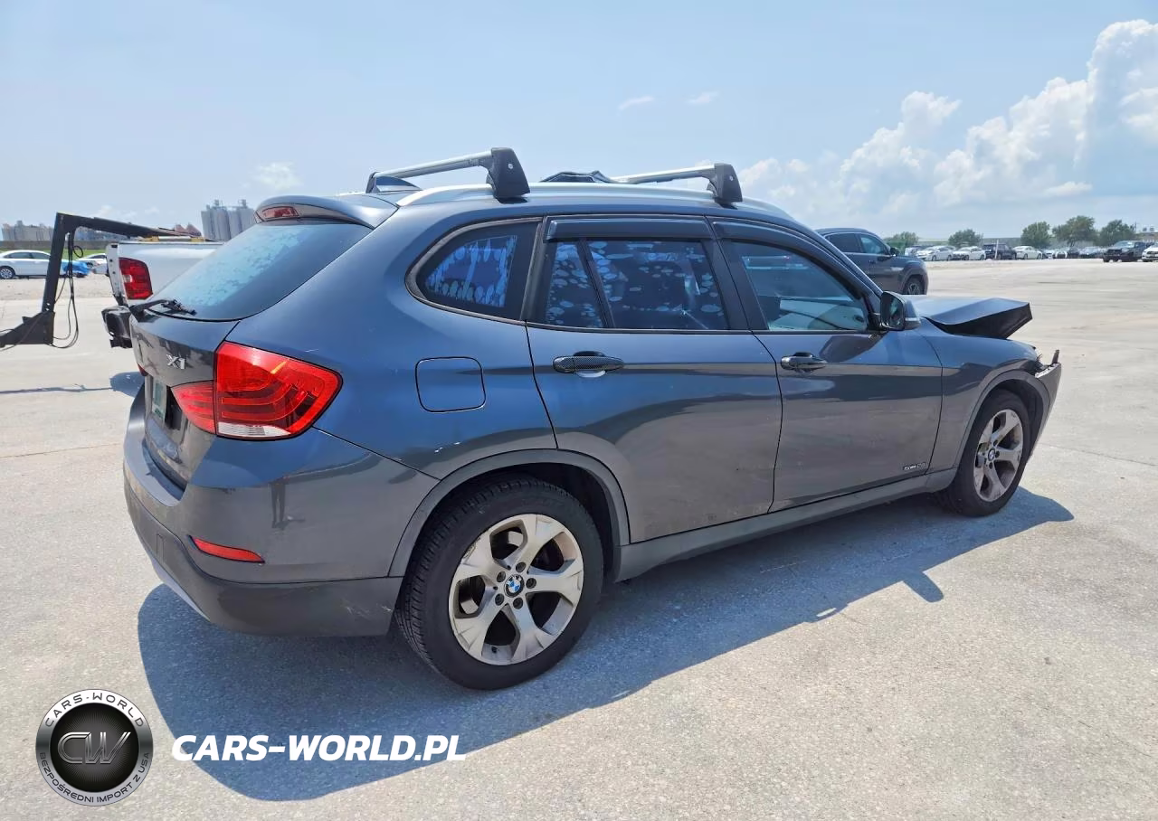 2013 BMW X1 Sdrive28I VIN:WBAVM1C52DVW44810 - 3