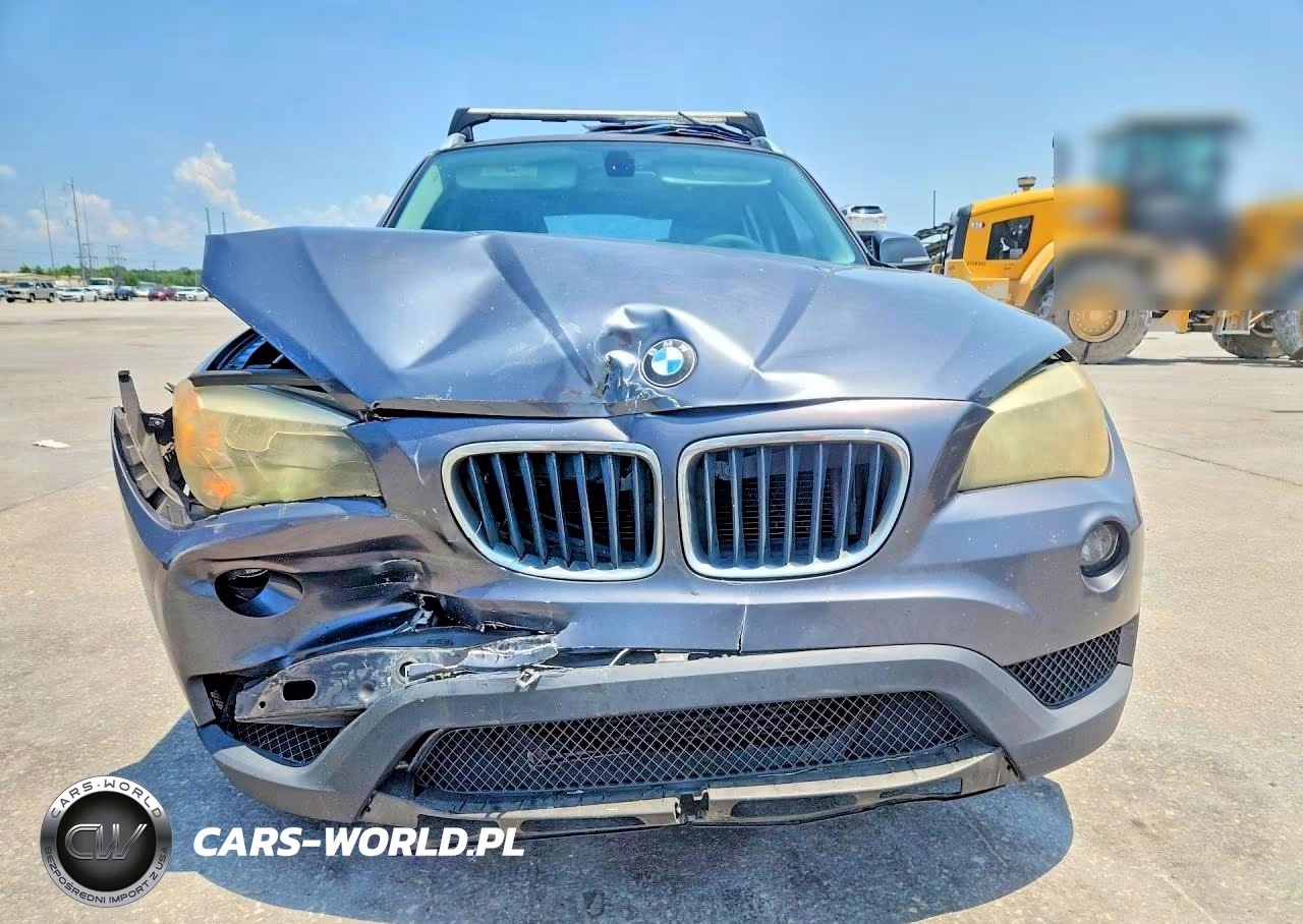 2013 BMW X1 Sdrive28I VIN:WBAVM1C52DVW44810 - 5