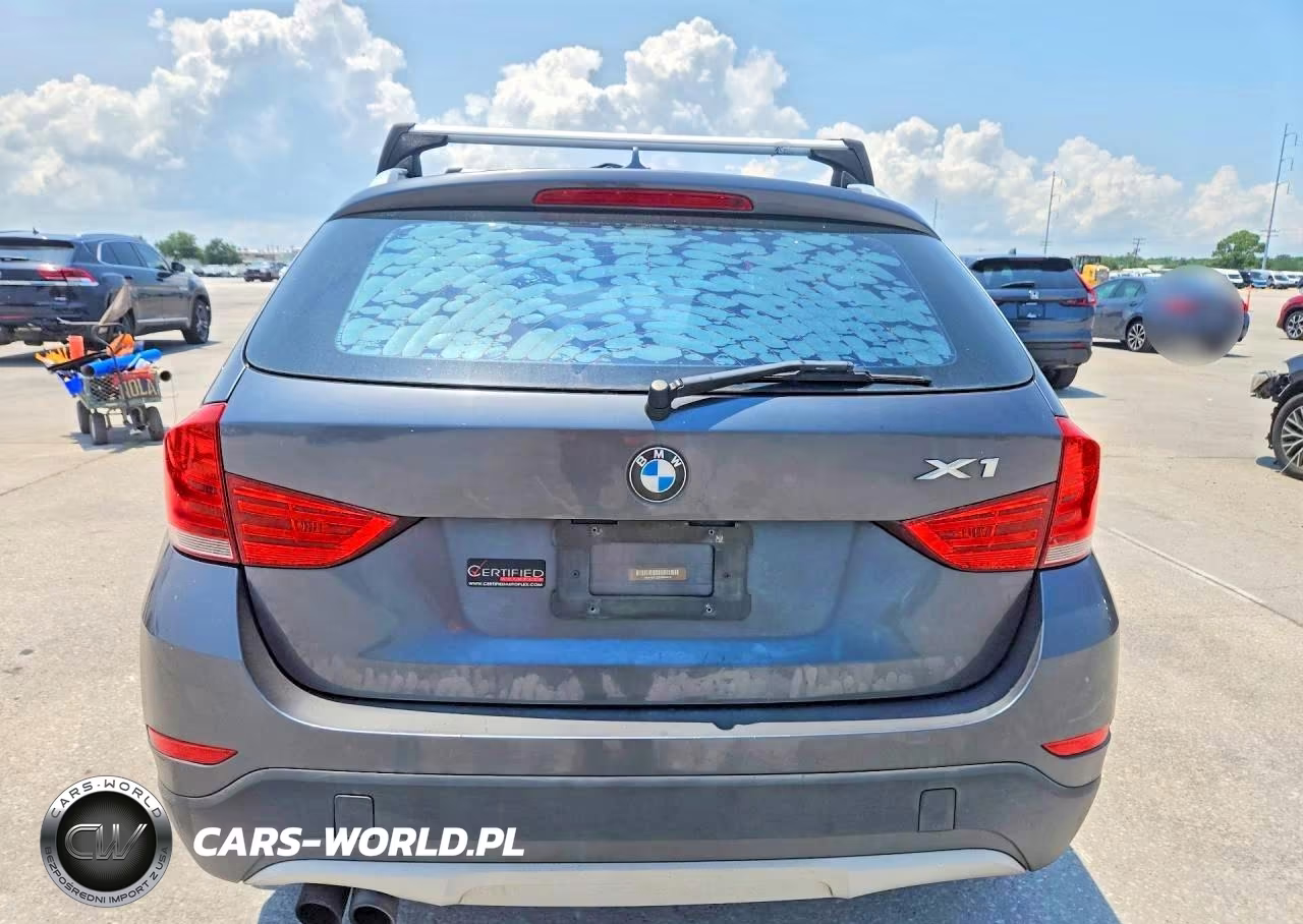 2013 BMW X1 Sdrive28I VIN:WBAVM1C52DVW44810 - 6