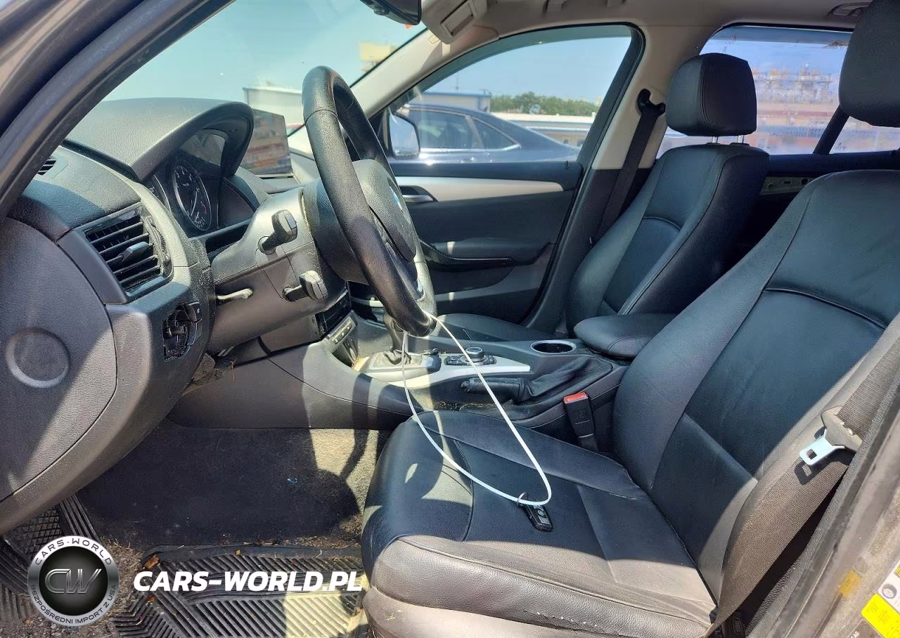 2013 BMW X1 Sdrive28I VIN:WBAVM1C52DVW44810 - 7