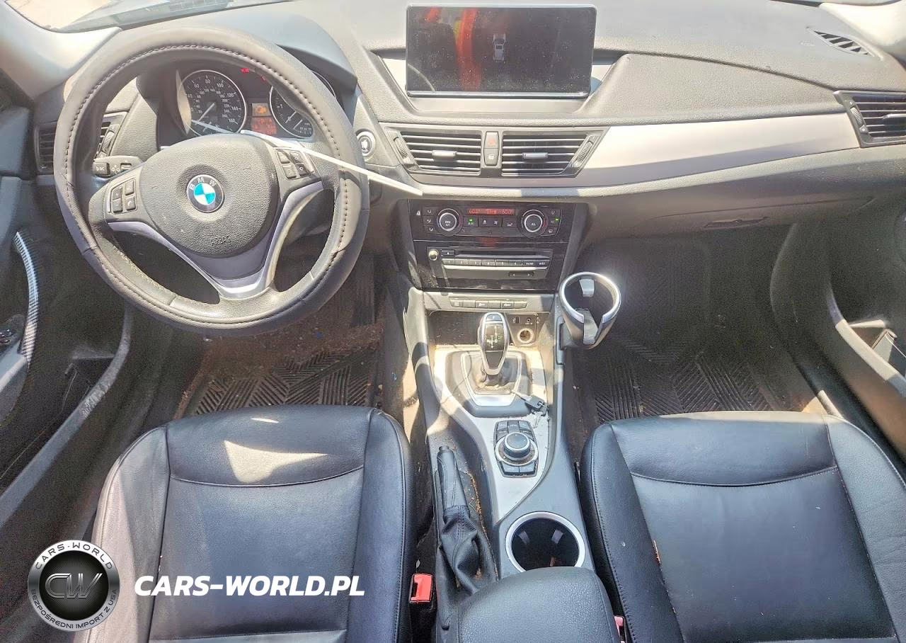 2013 BMW X1 Sdrive28I VIN:WBAVM1C52DVW44810 - 8