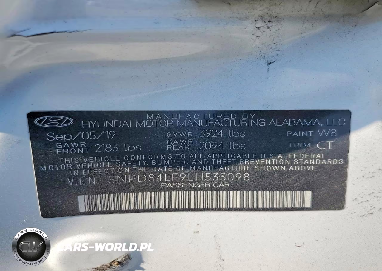 2020 Hyundai Elantra Value Edition VIN:5NPD84LF9LH533098 - 12