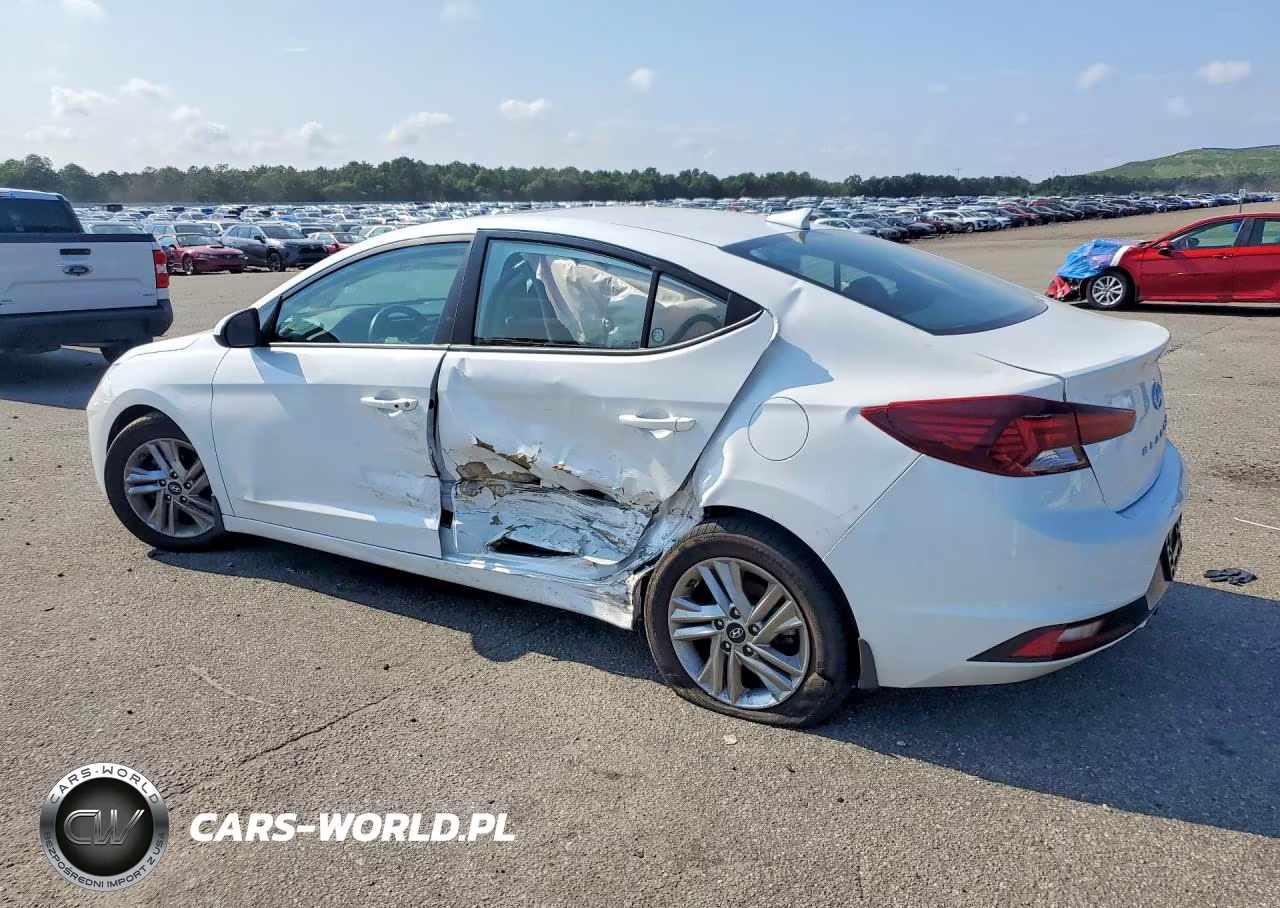 2020 Hyundai Elantra Value Edition VIN:5NPD84LF9LH533098 - 2