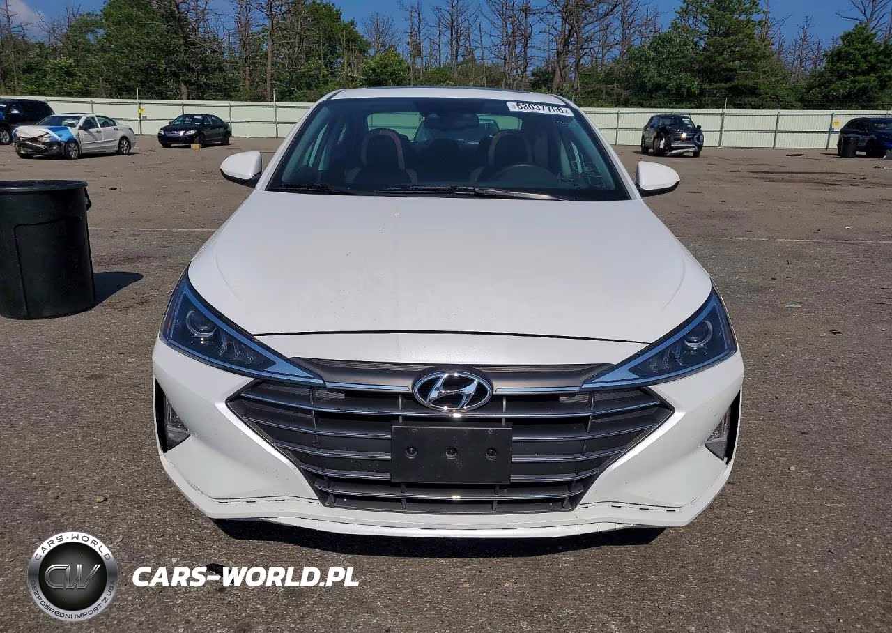 2020 Hyundai Elantra Value Edition VIN:5NPD84LF9LH533098 - 5
