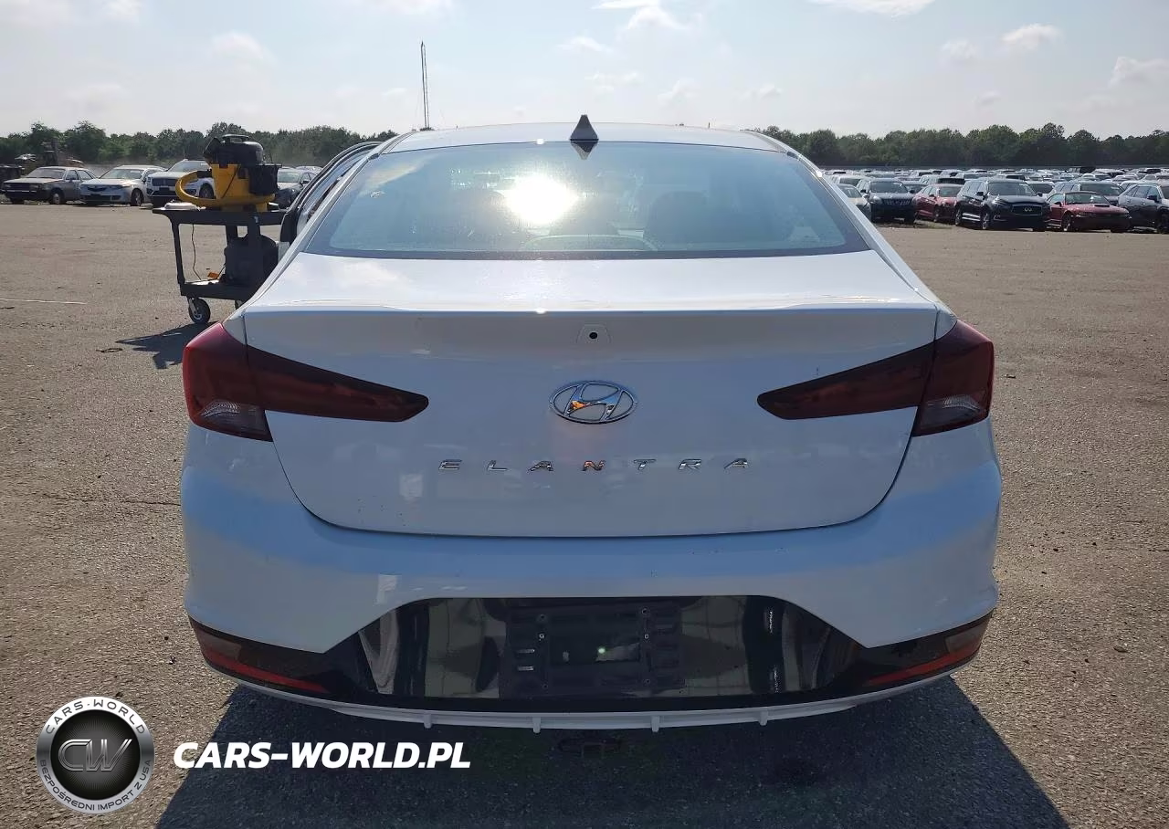 2020 Hyundai Elantra Value Edition VIN:5NPD84LF9LH533098 - 6