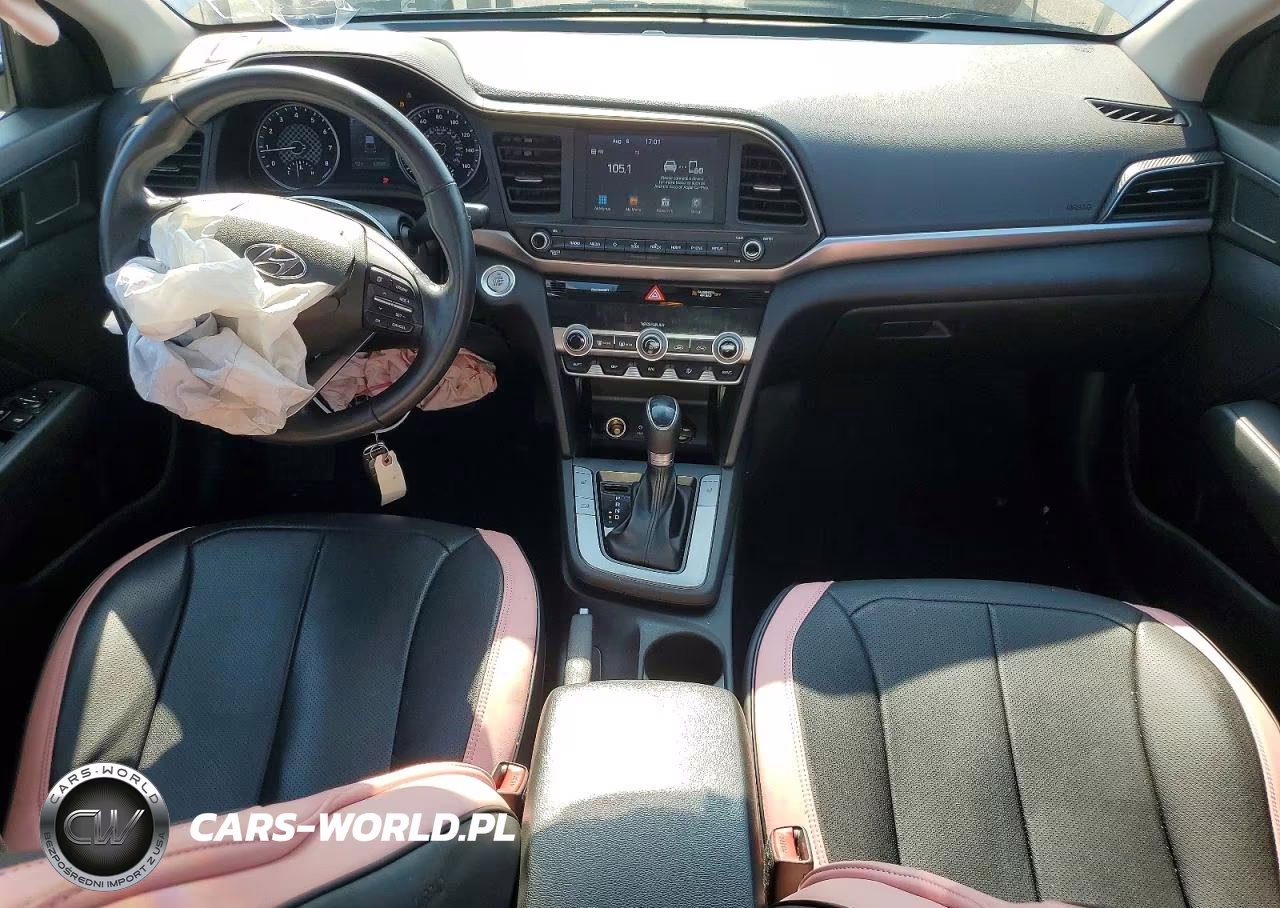 2020 Hyundai Elantra Value Edition VIN:5NPD84LF9LH533098 - 8