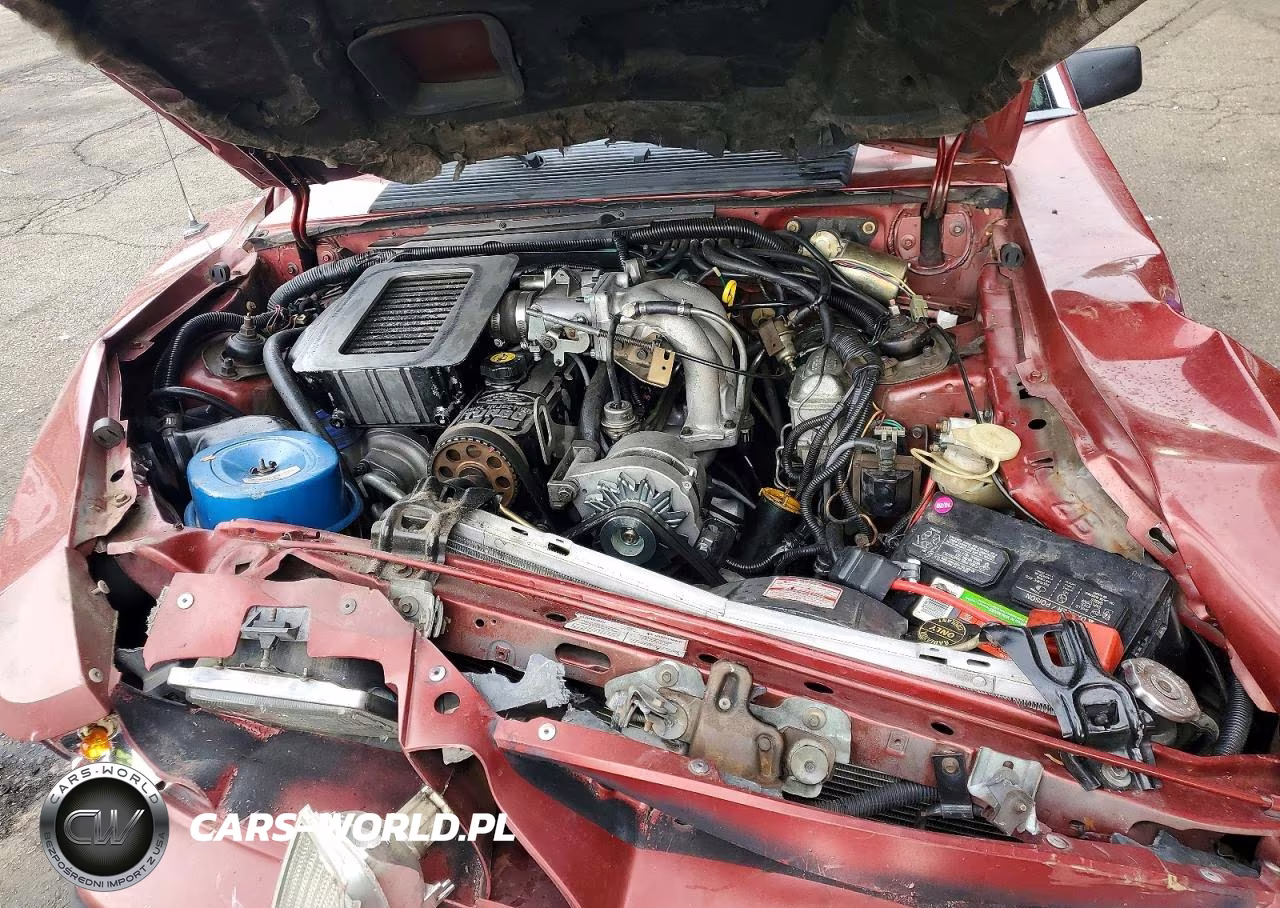 1984 Ford Mustang Svo VIN:1FABP28T1EF144116 - 11