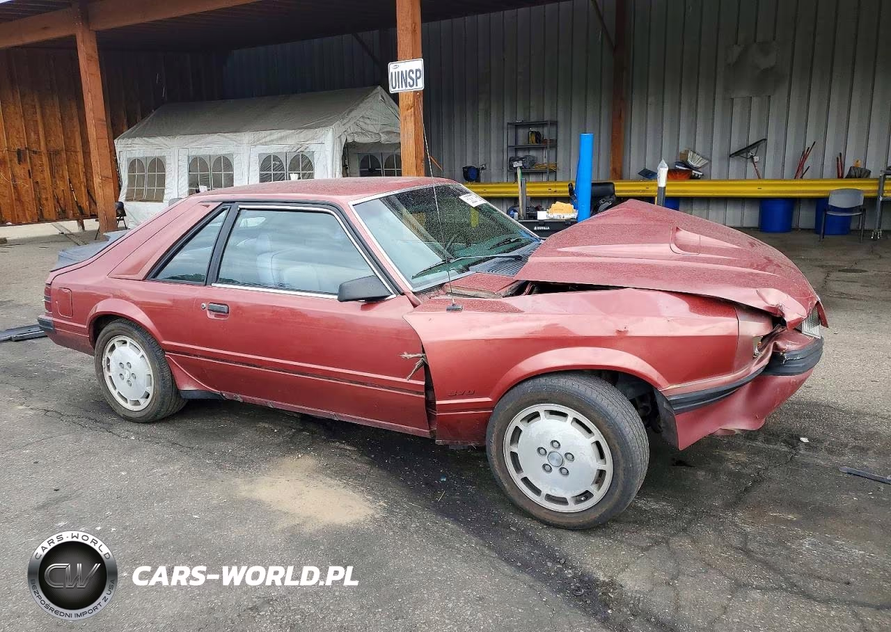 1984 Ford Mustang Svo VIN:1FABP28T1EF144116 - 4