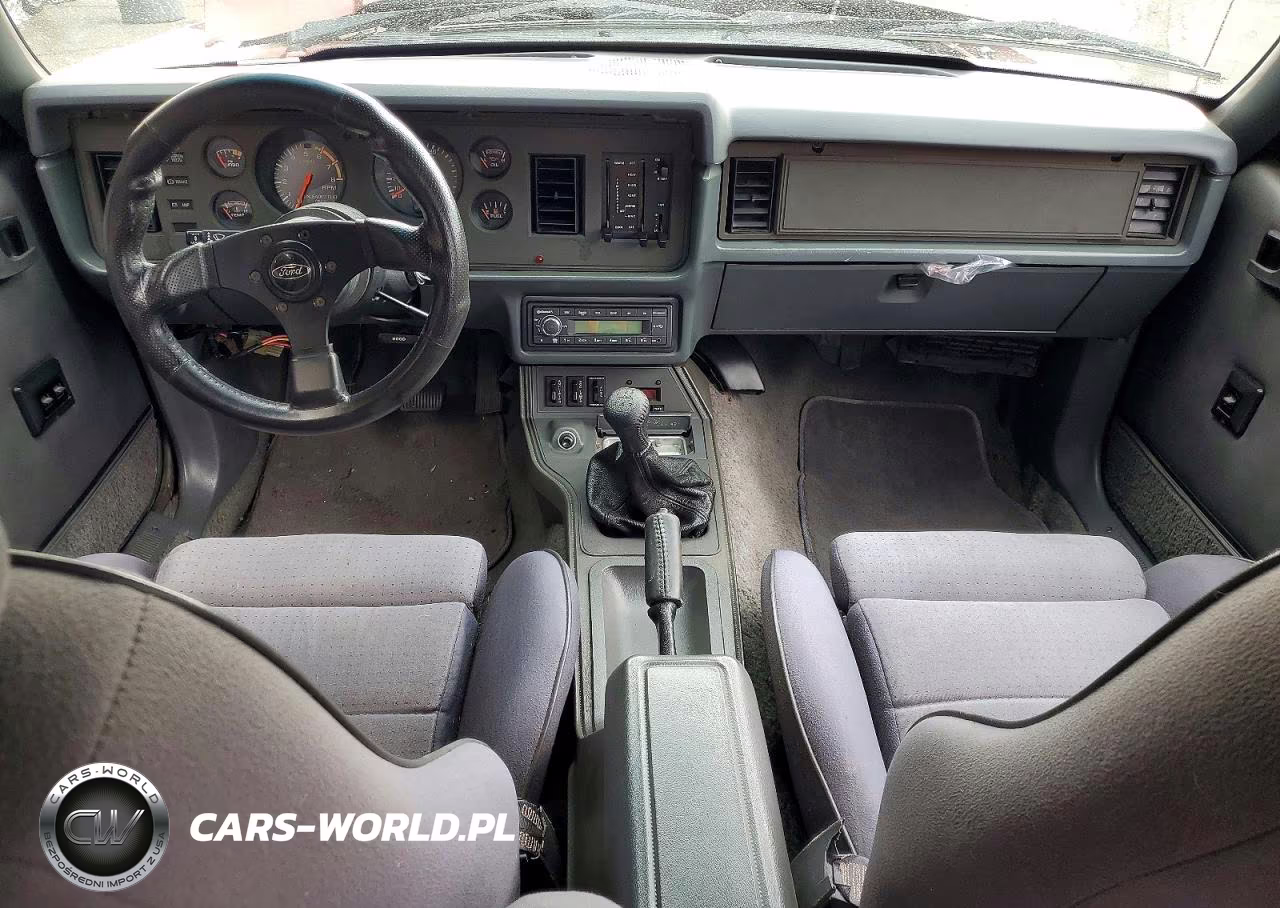 1984 Ford Mustang Svo VIN:1FABP28T1EF144116 - 8