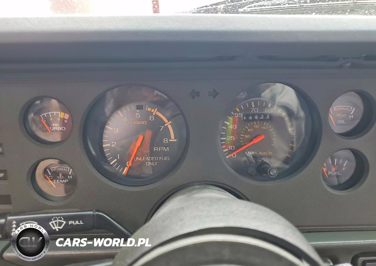 1984 Ford Mustang Svo VIN:1FABP28T1EF144116 - 9