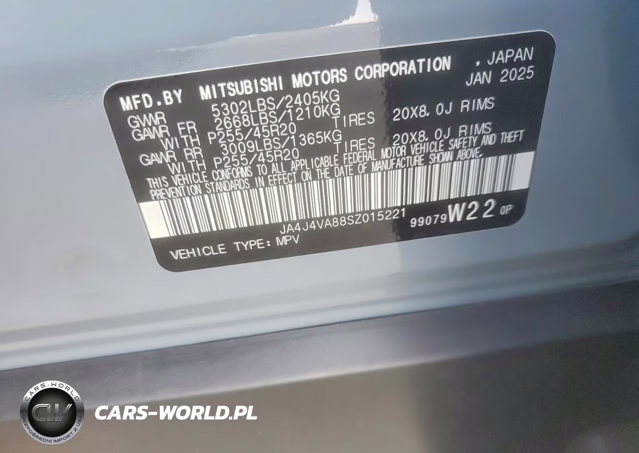 2025 Mitsubishi Outlander Se VIN:JA4J4VA88SZ015221 - 13
