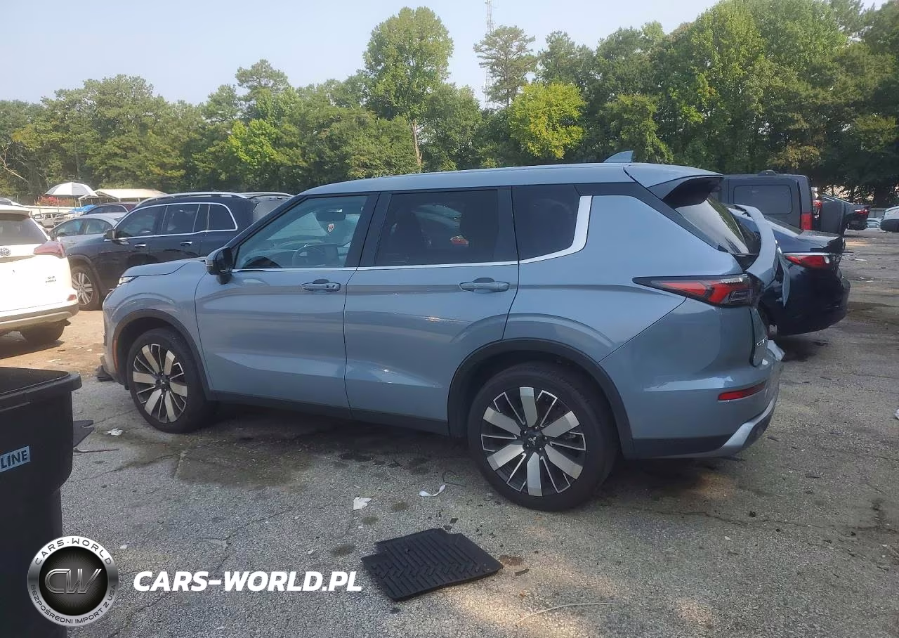 2025 Mitsubishi Outlander Se VIN:JA4J4VA88SZ015221 - 2