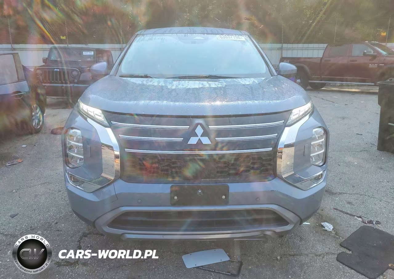 2025 Mitsubishi Outlander Se VIN:JA4J4VA88SZ015221 - 5