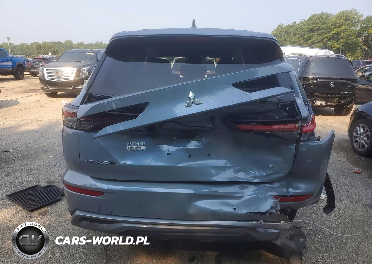 2025 Mitsubishi Outlander Se VIN:JA4J4VA88SZ015221 - 6