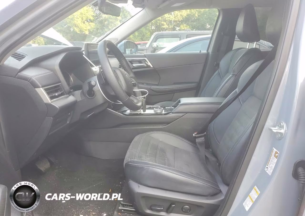 2025 Mitsubishi Outlander Se VIN:JA4J4VA88SZ015221 - 7