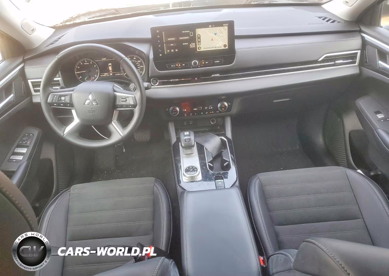 2025 Mitsubishi Outlander Se VIN:JA4J4VA88SZ015221 - 8
