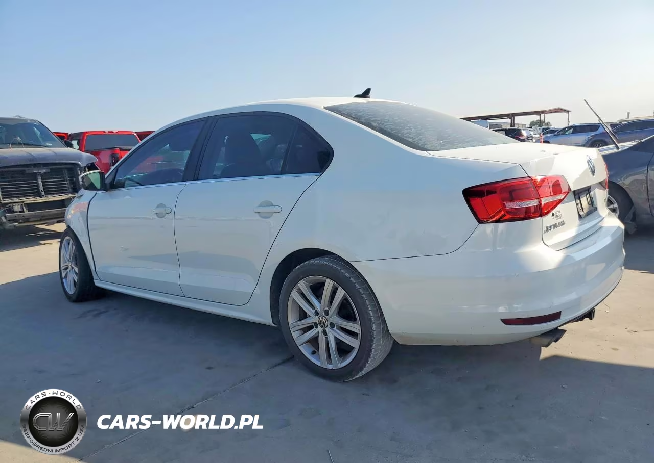 2015 Volkswagen Jetta Tdi VIN:3VWLA7AJ1FM412828 - 2