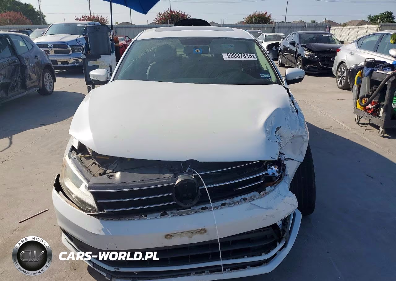 2015 Volkswagen Jetta Tdi VIN:3VWLA7AJ1FM412828 - 5