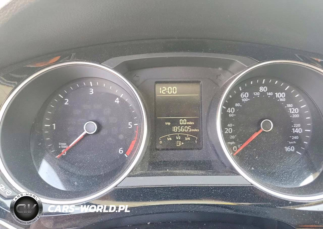 2015 Volkswagen Jetta Tdi VIN:3VWLA7AJ1FM412828 - 9