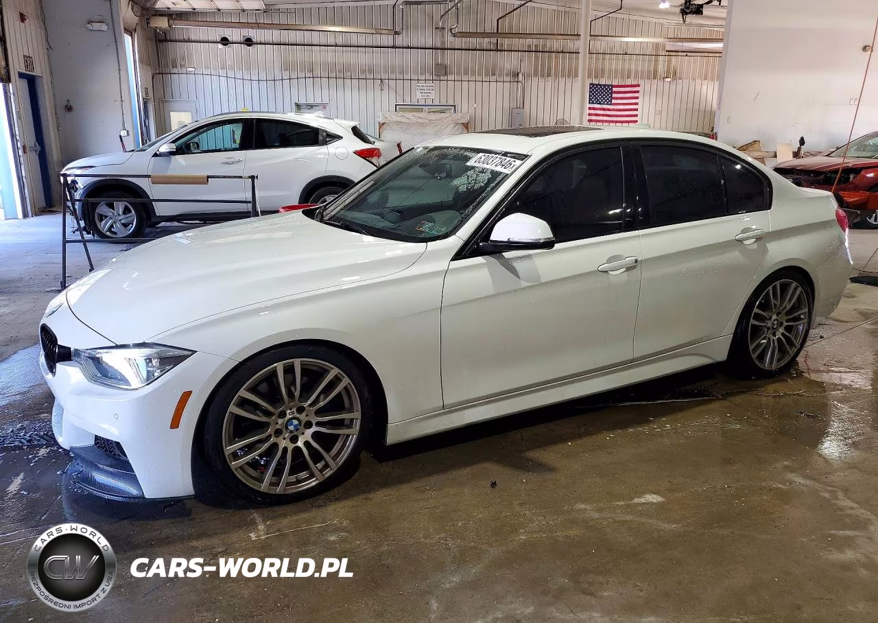 2017 BMW 340 Xi – zdjęcie 1 z 12
