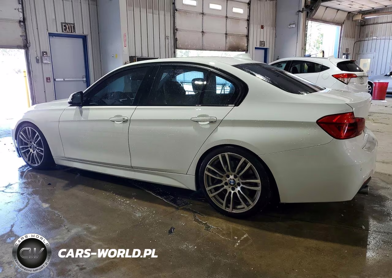 2017 BMW 340 Xi VIN:WBA8B7G56HNU37391 - 2