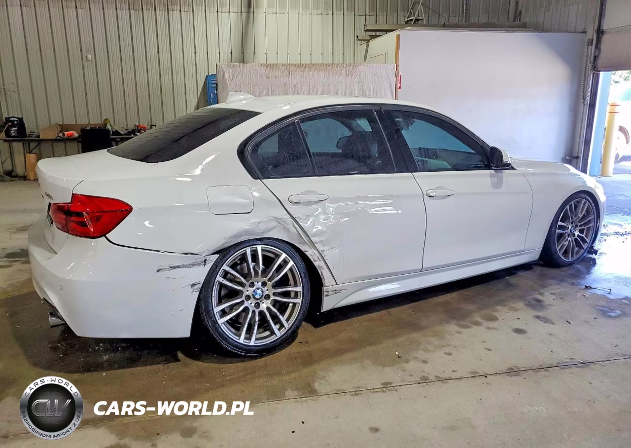 2017 BMW 340 Xi VIN:WBA8B7G56HNU37391 - 3