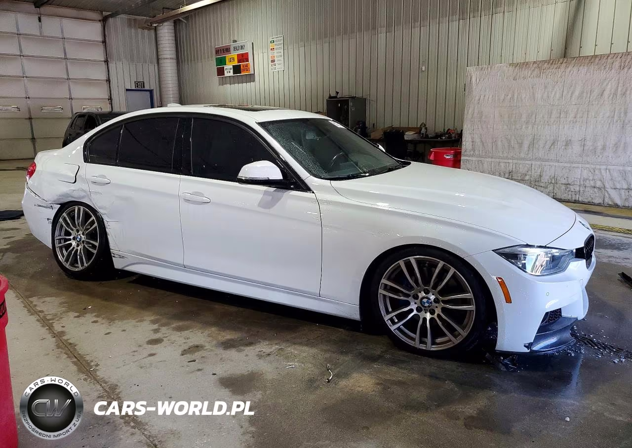2017 BMW 340 Xi VIN:WBA8B7G56HNU37391 - 4