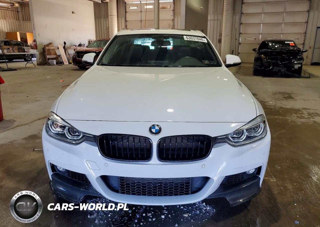 2017 BMW 340 Xi VIN:WBA8B7G56HNU37391 - 5