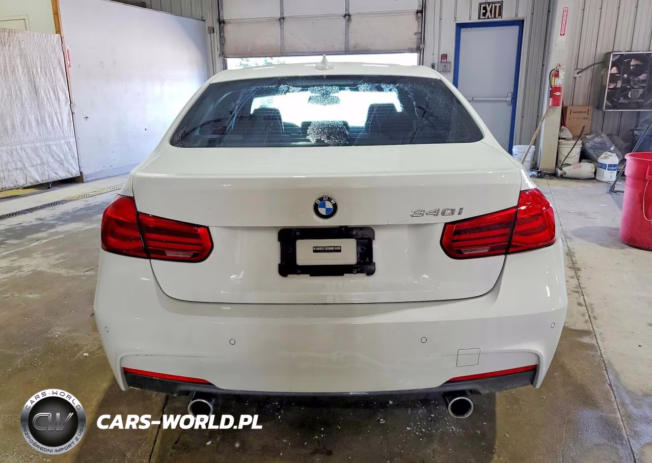2017 BMW 340 Xi VIN:WBA8B7G56HNU37391 - 6